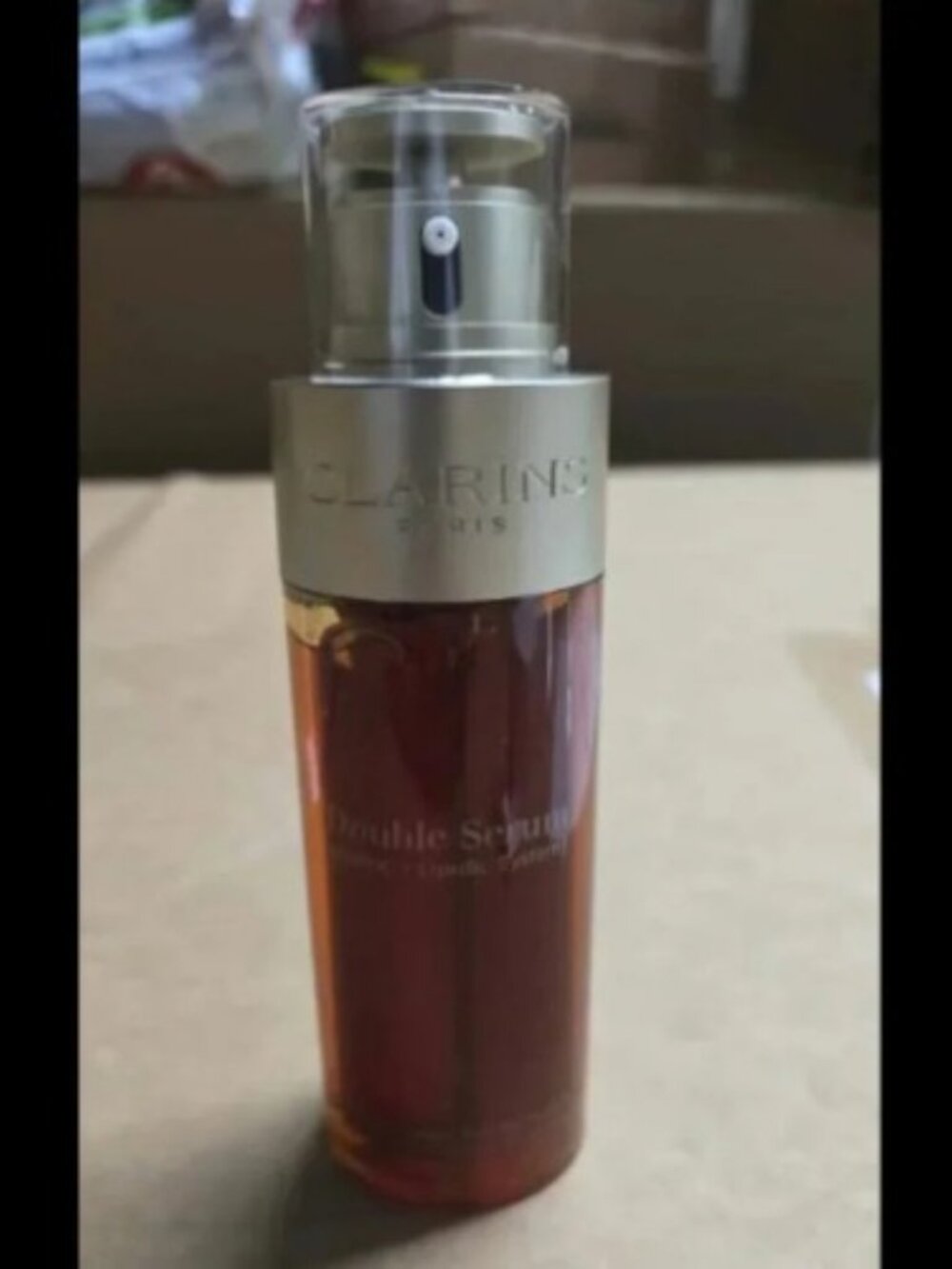 Clarins Double Serum/Hydric+Lipidic System Traitement Complet 3.3oz/100ml New - Picture 4 of 4